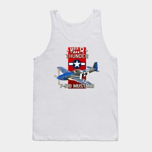 P-51D Mustang Tank Top